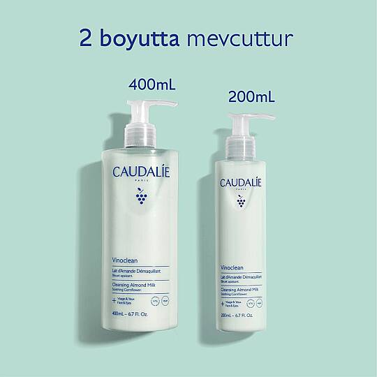 Caudalie Vinoclean Badem Yağlı Yüz Temizleme Sütü 400 ml - 5