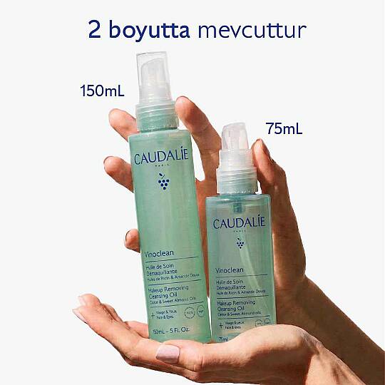 Caudalie Vinoclean Makyaj Temizleme Yağı 150 ml - 8