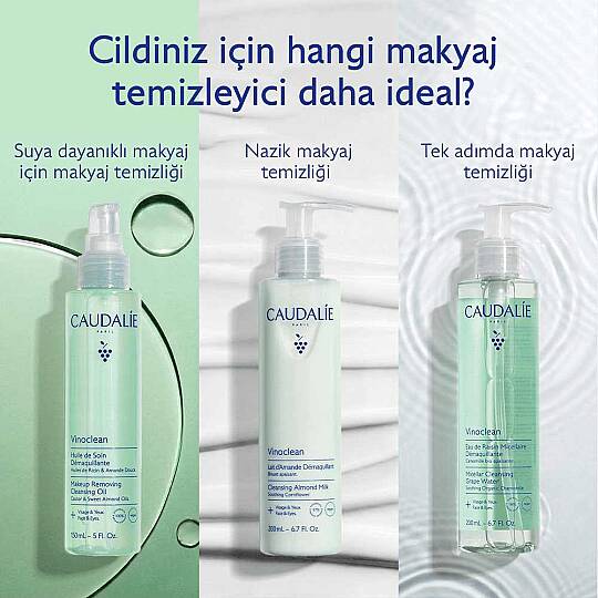Caudalie Vinoclean Makyaj Temizleme Yağı 150 ml - 6