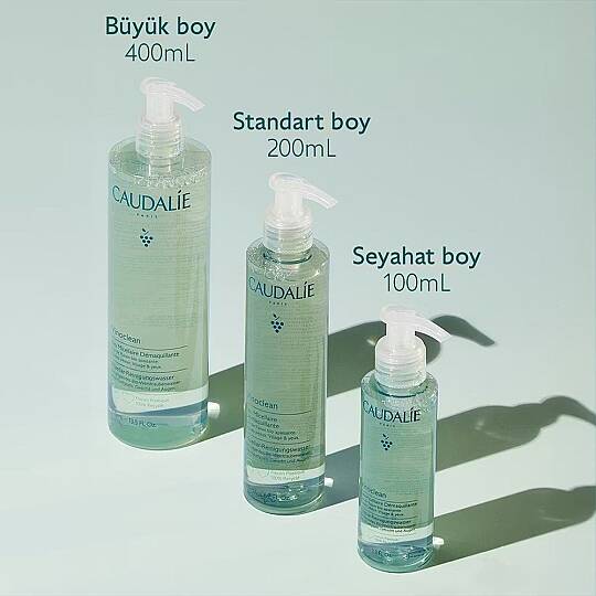 Caudalie Vinoclean Misel Temizleme Suyu 100 ml - 3