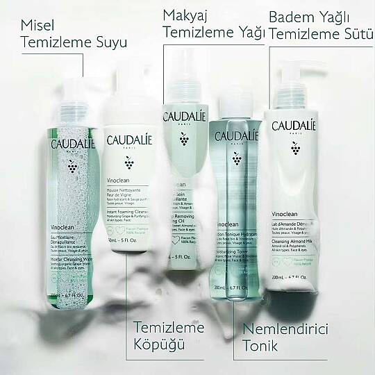 Caudalie Vinoclean Misel Temizleme Suyu 100 ml - 2