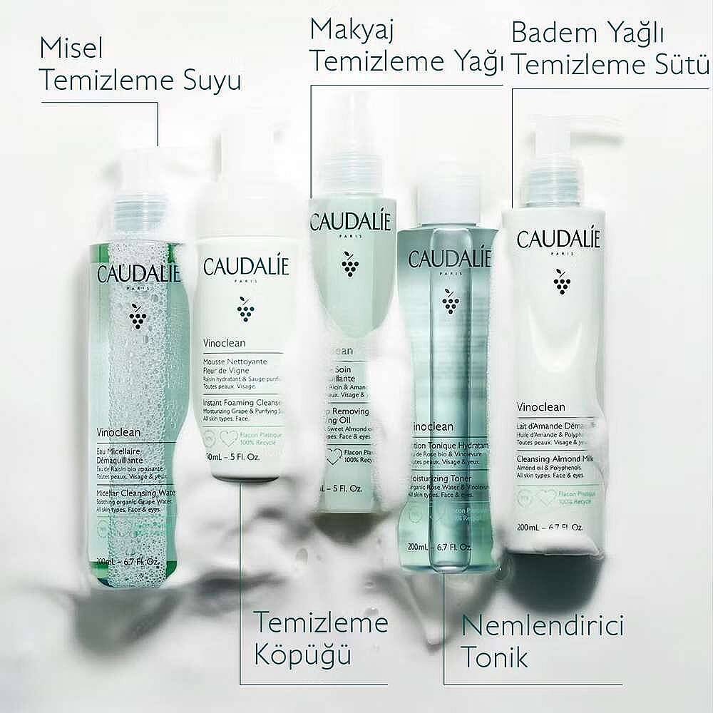 Caudalie Vinoclean Misel Temizleme Suyu 100 ml - 2