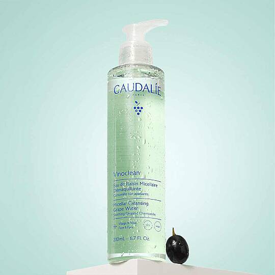 Caudalie Vinoclean Üzümlü Misel Yüz Temizleme Suyu 200 ml - 12