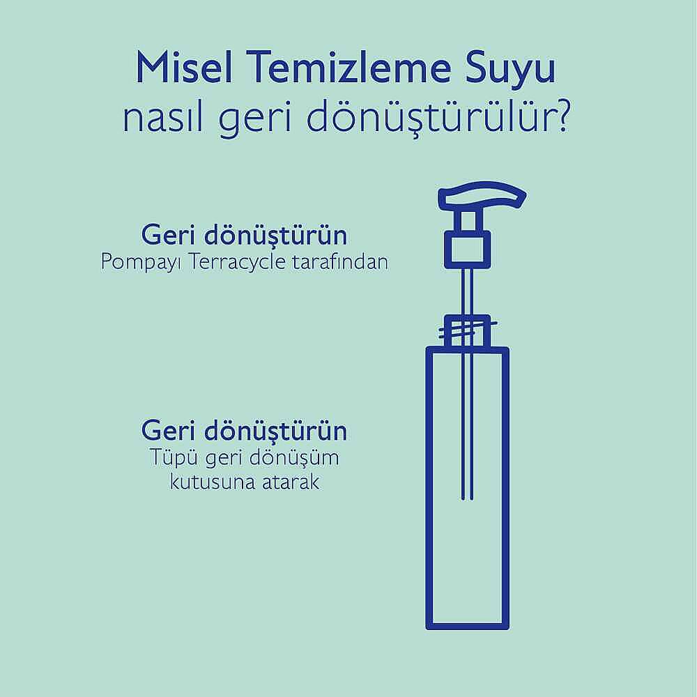 Caudalie Vinoclean Üzümlü Misel Yüz Temizleme Suyu 200 ml - 10