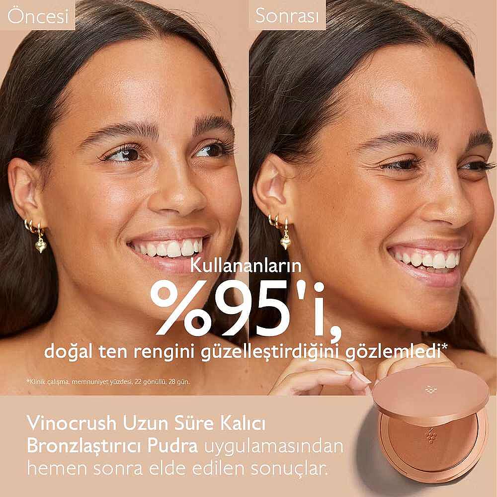 Caudalie Vinocrush Longlasting Bronzer Powder Bronzlaştırıcı Pudra 8.5 g - 6