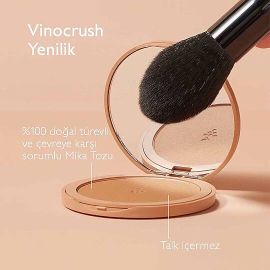 Caudalie Vinocrush Longlasting Bronzer Powder Bronzlaştırıcı Pudra 8.5 g - 4