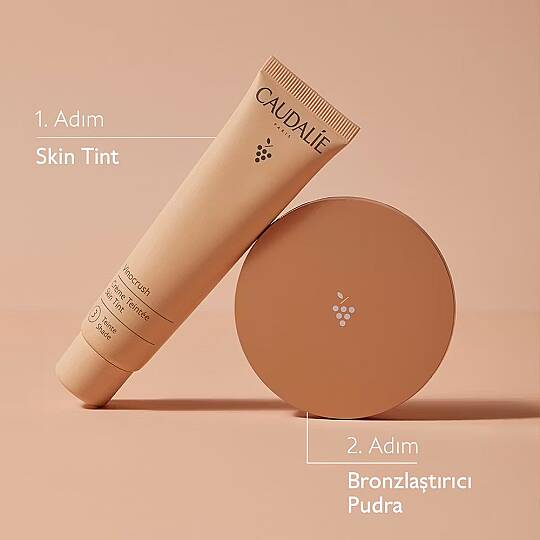 Caudalie Vinocrush Longlasting Bronzer Powder Bronzlaştırıcı Pudra 8.5 g - 2