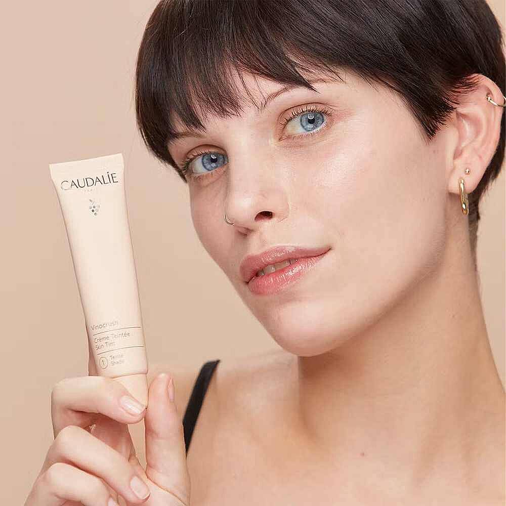 Caudalie Vinocrush Skin Tint CC Krem Ton 1 30 ml - 8