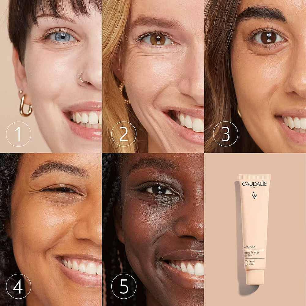 Caudalie Vinocrush Skin Tint CC Krem Ton 1 30 ml - 7