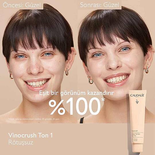 Caudalie Vinocrush Skin Tint CC Krem Ton 1 30 ml - 5