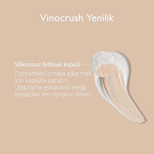Caudalie Vinocrush Skin Tint CC Krem Ton 1 30 ml - 3