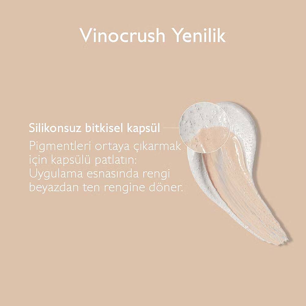 Caudalie Vinocrush Skin Tint CC Krem Ton 1 30 ml - 3