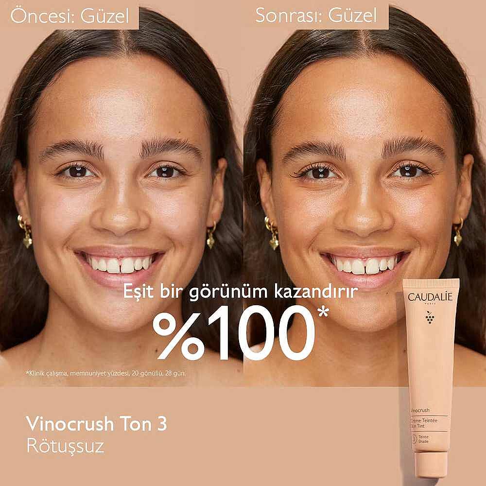 Caudalie Vinocrush Skin Tint CC Krem Ton 3 30 ml - 5