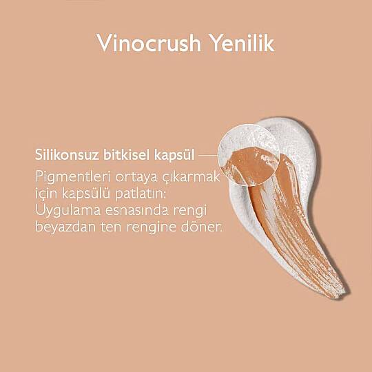 Caudalie Vinocrush Skin Tint CC Krem Ton 3 30 ml - 3