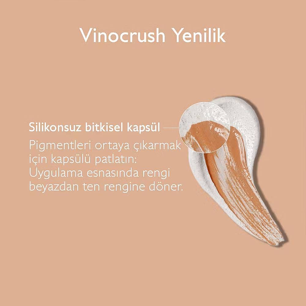 Caudalie Vinocrush Skin Tint CC Krem Ton 3 30 ml - 3