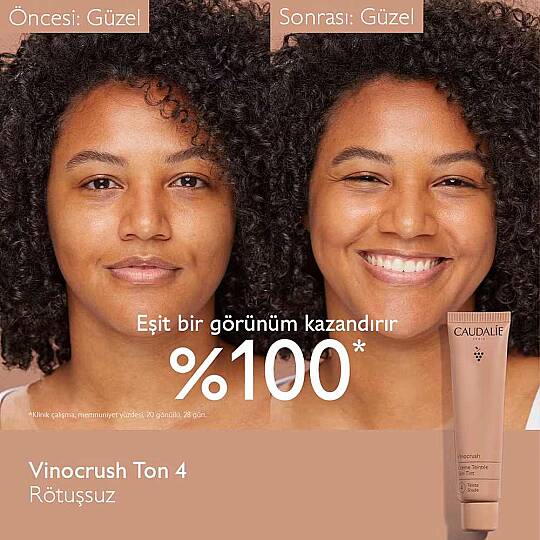 Caudalie Vinocrush Skin Tint CC Krem Ton 4 30 ml - 5