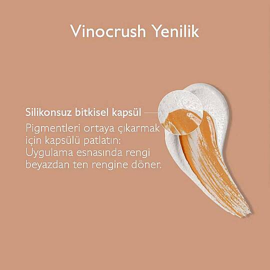 Caudalie Vinocrush Skin Tint CC Krem Ton 4 30 ml - 3