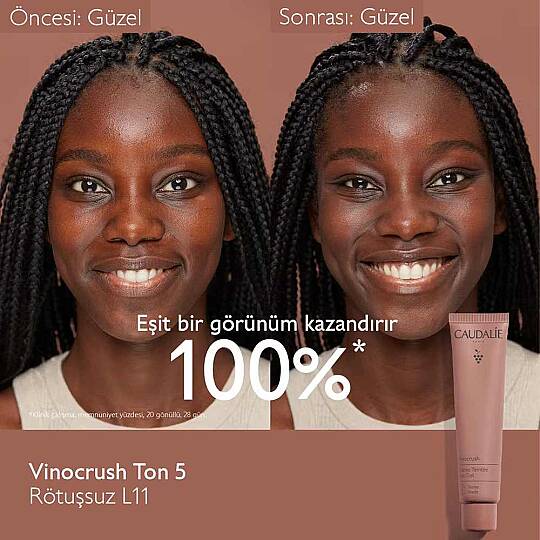 Caudalie Vinocrush Skin Tint CC Krem Ton 5 30 ml - 5