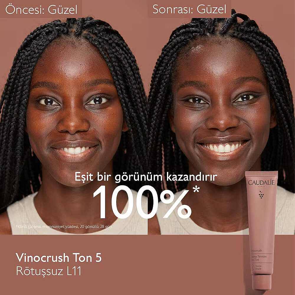 Caudalie Vinocrush Skin Tint CC Krem Ton 5 30 ml - 5