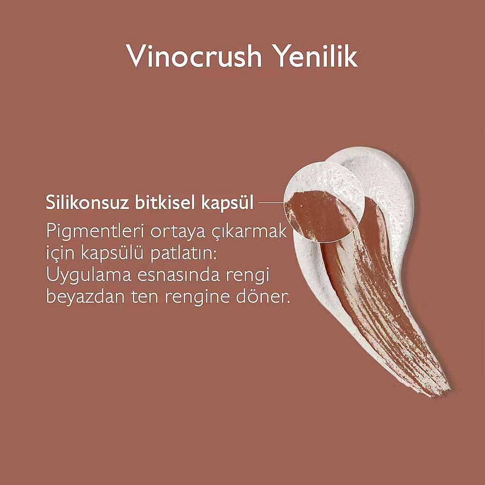 Caudalie Vinocrush Skin Tint CC Krem Ton 5 30 ml - 3