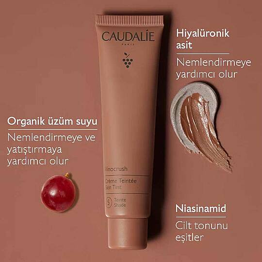 Caudalie Vinocrush Skin Tint CC Krem Ton 5 30 ml - 2