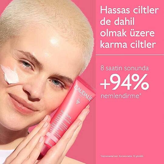 Caudalie VinoHydra Deep Hydration Moisturizer Yoğun Nemlendirici Bakım Kremi 60 ml - 8