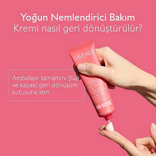 Caudalie VinoHydra Deep Hydration Moisturizer Yoğun Nemlendirici Bakım Kremi 60 ml - 6
