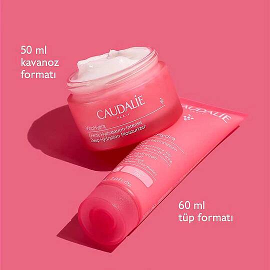 Caudalie VinoHydra Deep Hydration Moisturizer Yoğun Nemlendirici Bakım Kremi 60 ml - 5