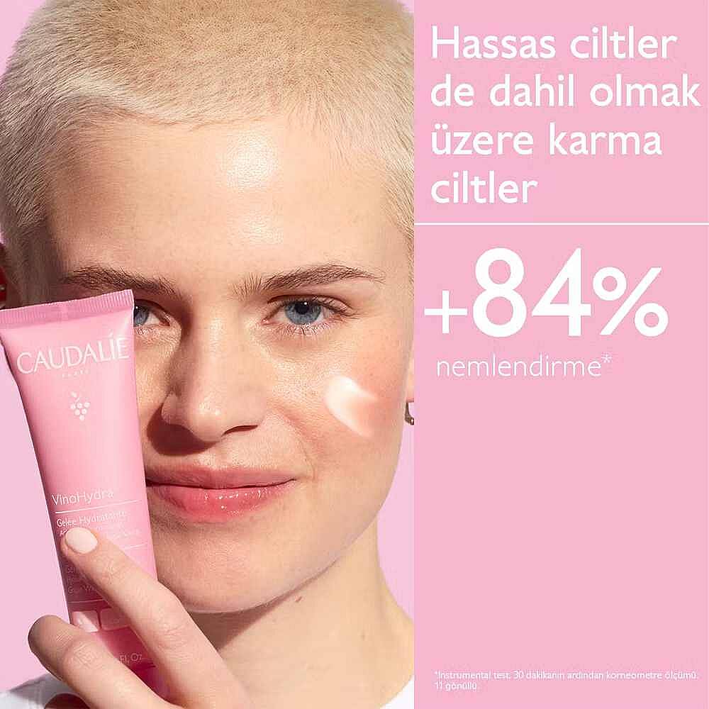 Caudalie VinoHydra Gel Moisturizer Nemlendirici Jel 60 ml - 9