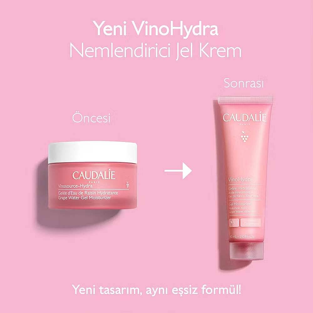 Caudalie VinoHydra Gel Moisturizer Nemlendirici Jel 60 ml - 6