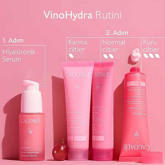 Caudalie VinoHydra Gel Moisturizer Nemlendirici Jel 60 ml - 5