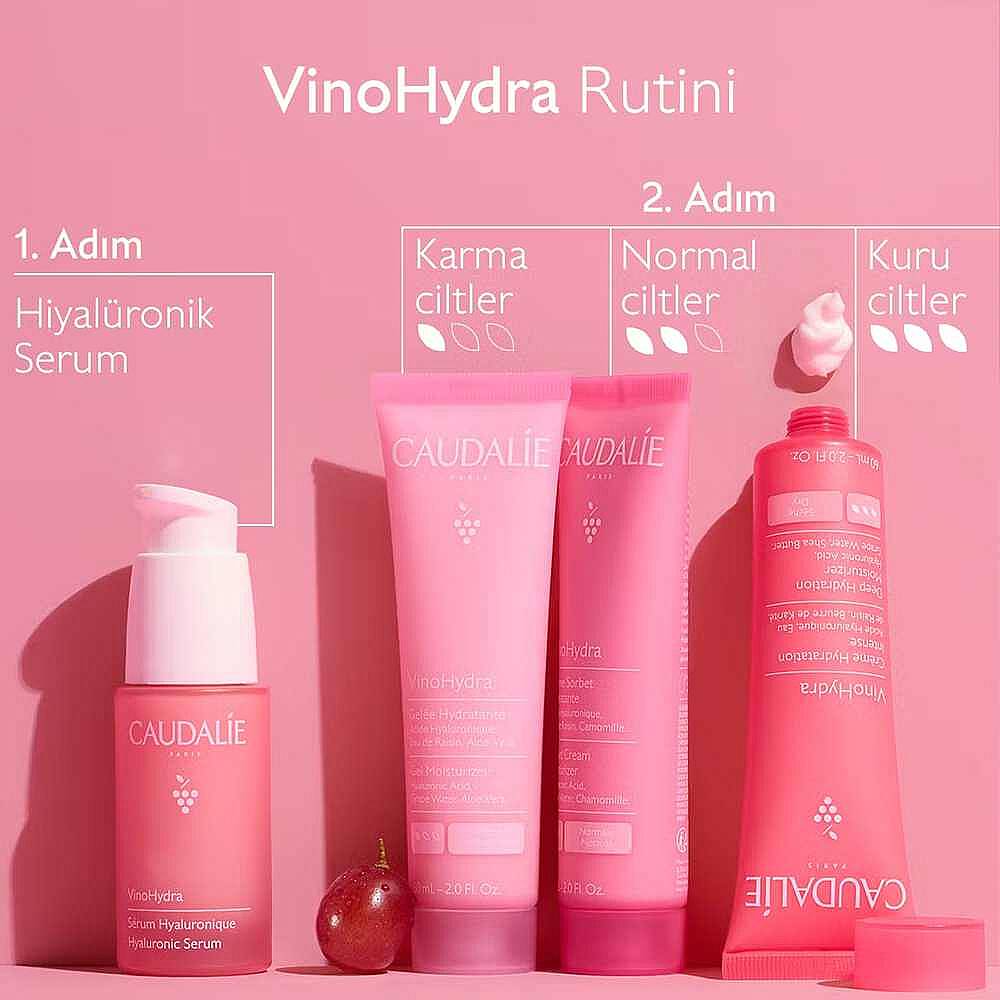 Caudalie VinoHydra Gel Moisturizer Nemlendirici Jel 60 ml - 5