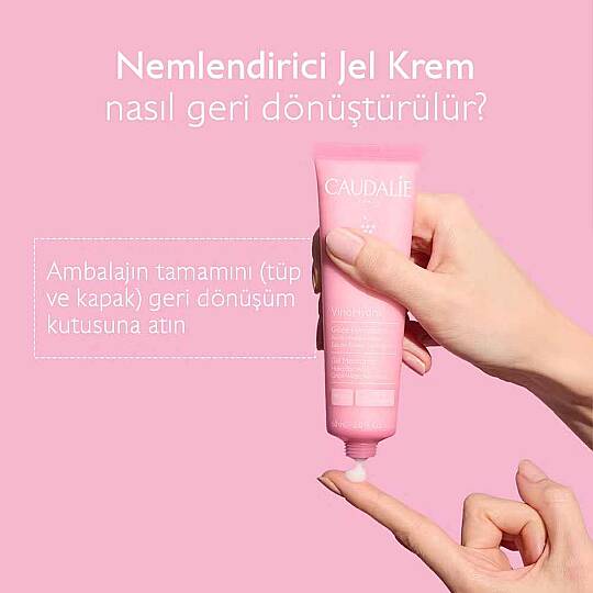 Caudalie VinoHydra Gel Moisturizer Nemlendirici Jel 60 ml - 3