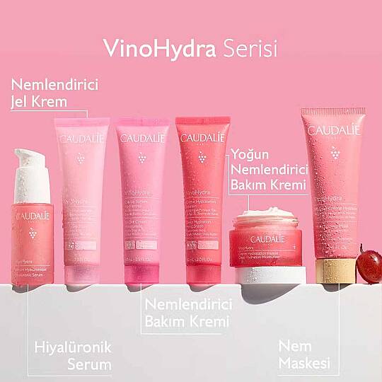 Caudalie VinoHydra Gel Moisturizer Nemlendirici Jel 60 ml - 2