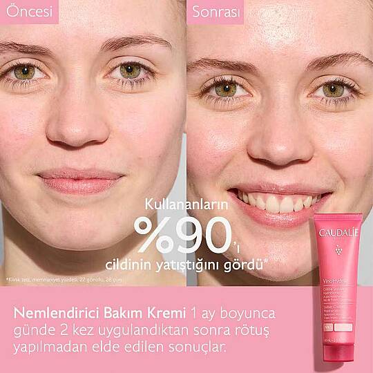 Caudalie VinoHydra Sorbet Cream Moisturizer Nemlendirici Bakım Kremi 60 ml - 7