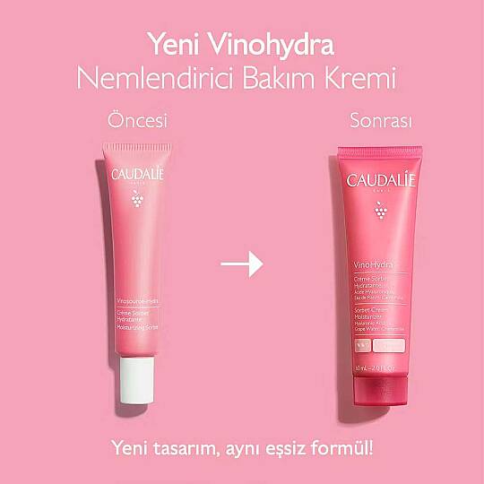 Caudalie VinoHydra Sorbet Cream Moisturizer Nemlendirici Bakım Kremi 60 ml - 5