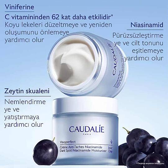 Caudalie Vinoperfect Dark Spot Anında Işıltı Veren Gündüz Bakım Kremi Yedek Kapsül 50 ml - 6