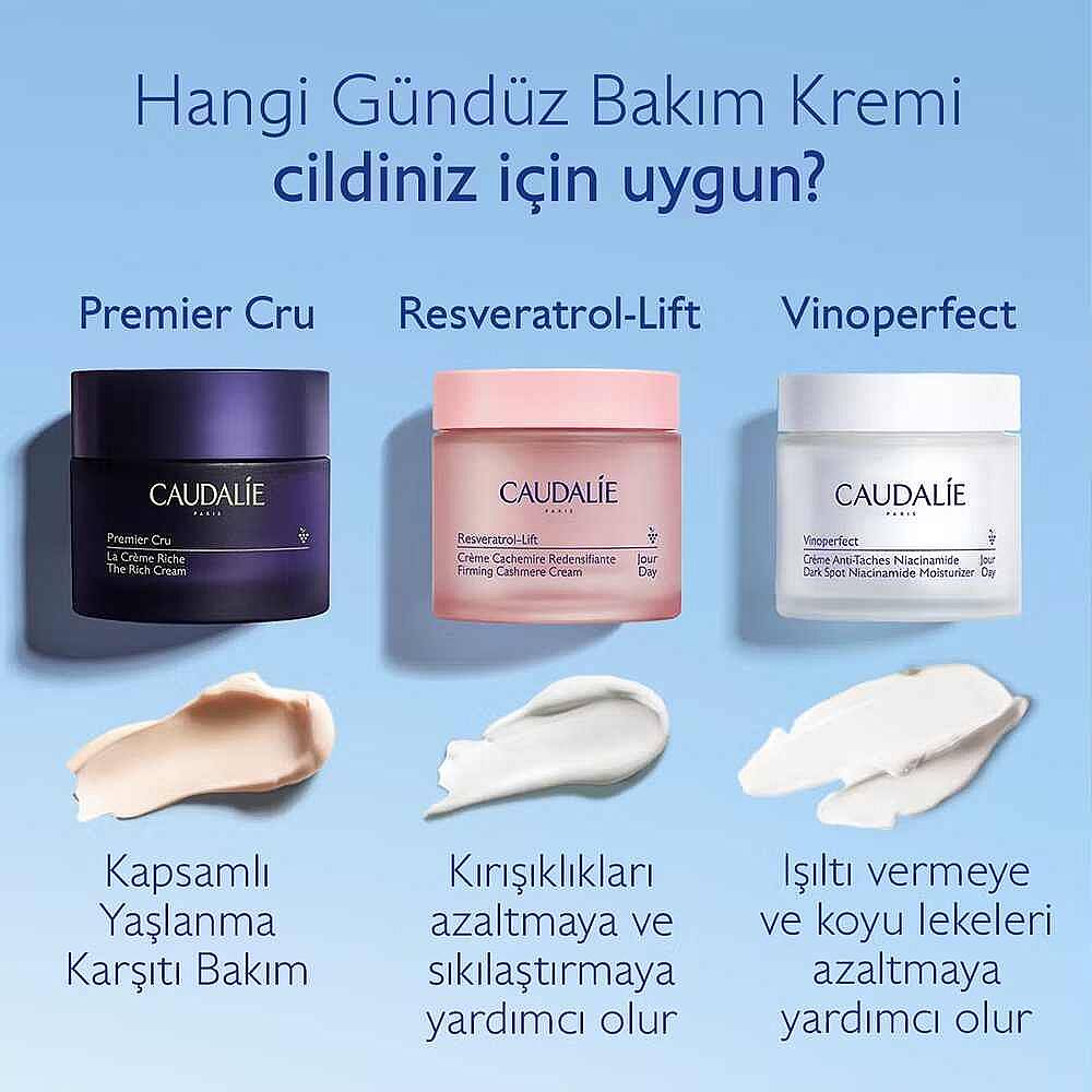 Caudalie Vinoperfect Dark Spot Anında Işıltı Veren Gündüz Bakım Kremi Yedek Kapsül 50 ml - 4