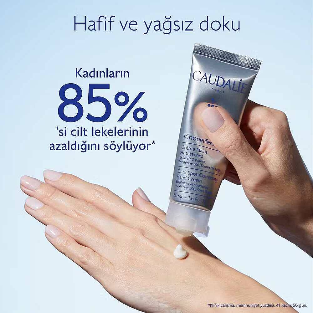 Caudalie Vinoperfect Dark Spot Leke Karşıtı El Bakım Kremi 50 ml - 5