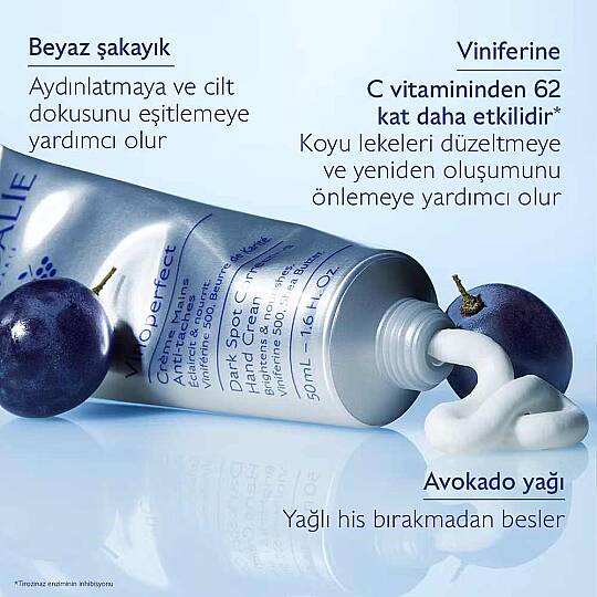 Caudalie Vinoperfect Dark Spot Leke Karşıtı El Bakım Kremi 50 ml - 4