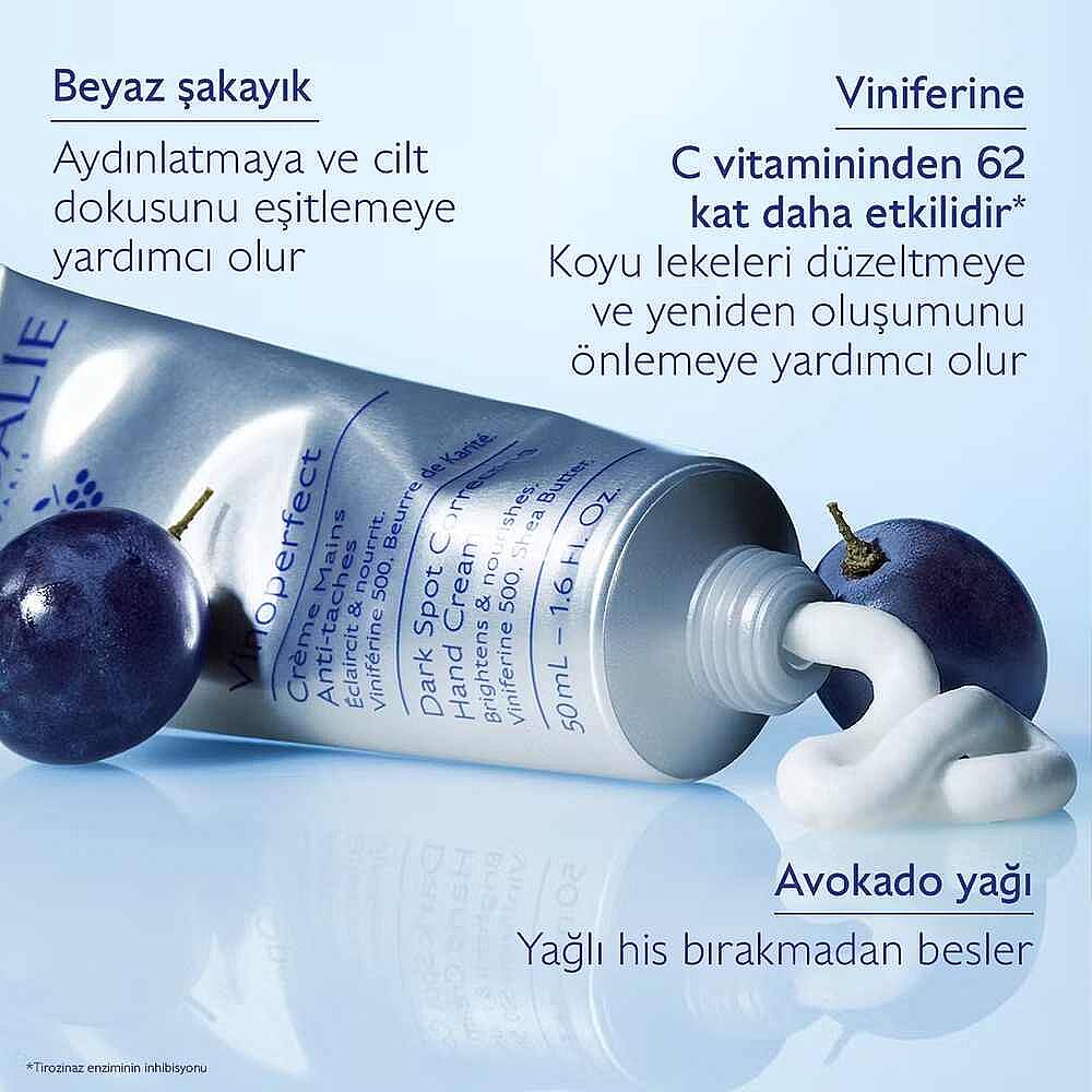 Caudalie Vinoperfect Dark Spot Leke Karşıtı El Bakım Kremi 50 ml - 4