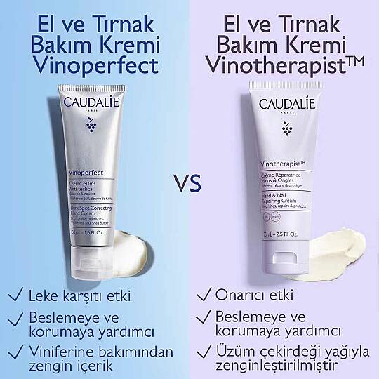 Caudalie Vinoperfect Dark Spot Leke Karşıtı El Bakım Kremi 50 ml - 3