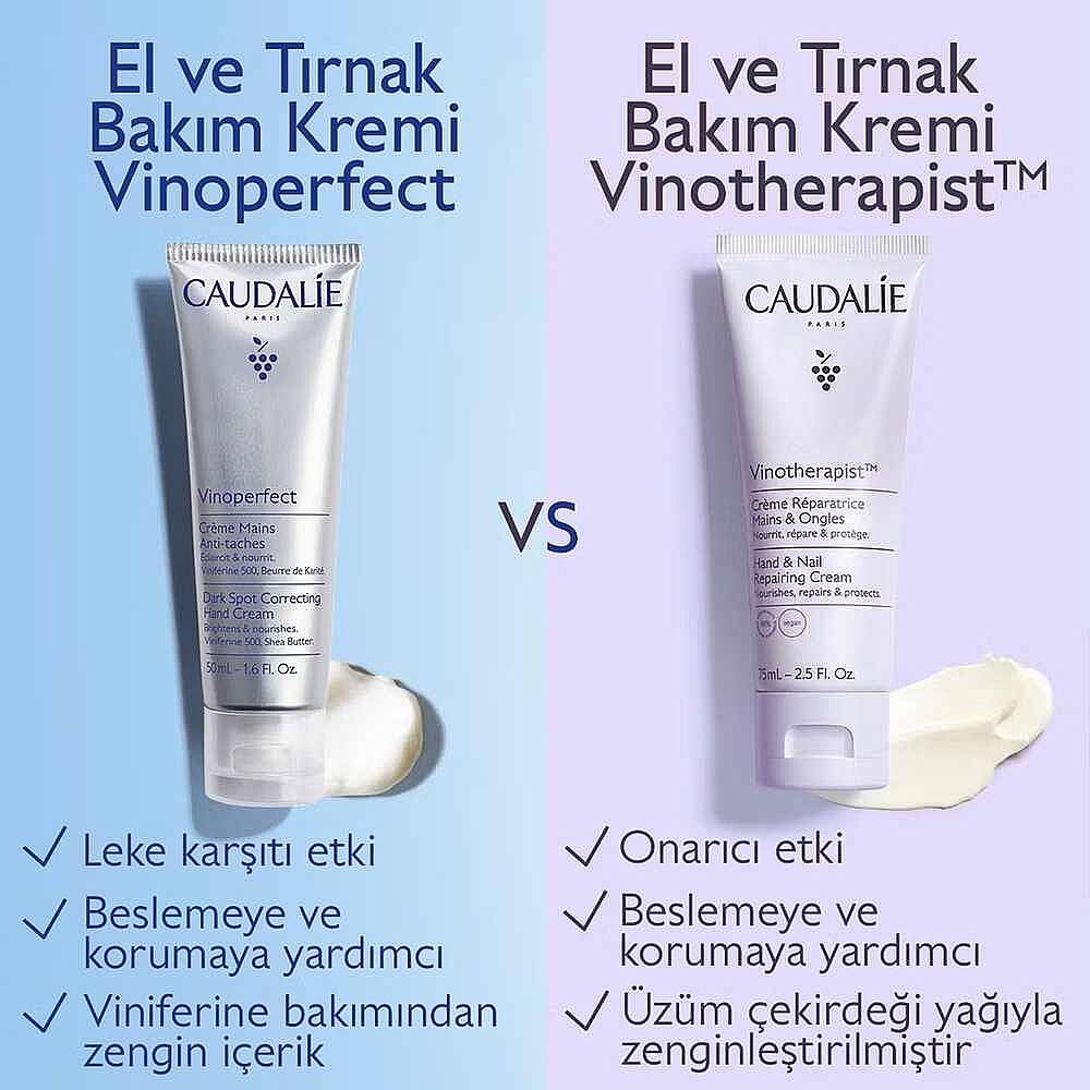 Caudalie Vinoperfect Dark Spot Leke Karşıtı El Bakım Kremi 50 ml - 3