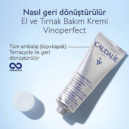 Caudalie Vinoperfect Dark Spot Leke Karşıtı El Bakım Kremi 50 ml - 2