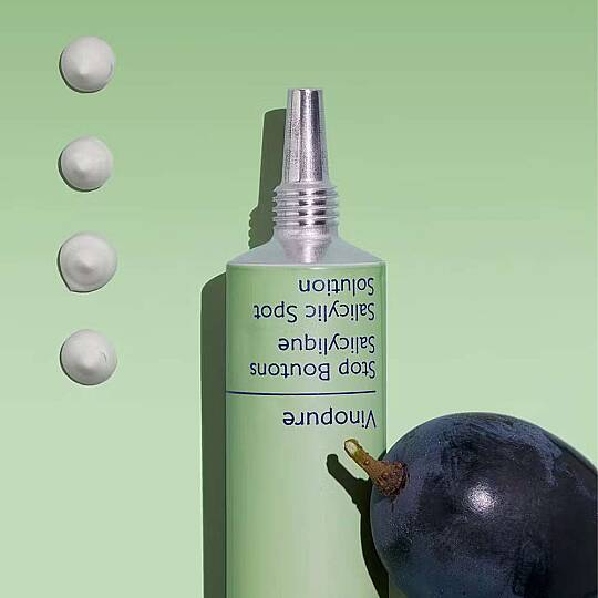 Caudalie Vinopure Akne Karşıtı Salisilik Spot Krem 15 ml - 8