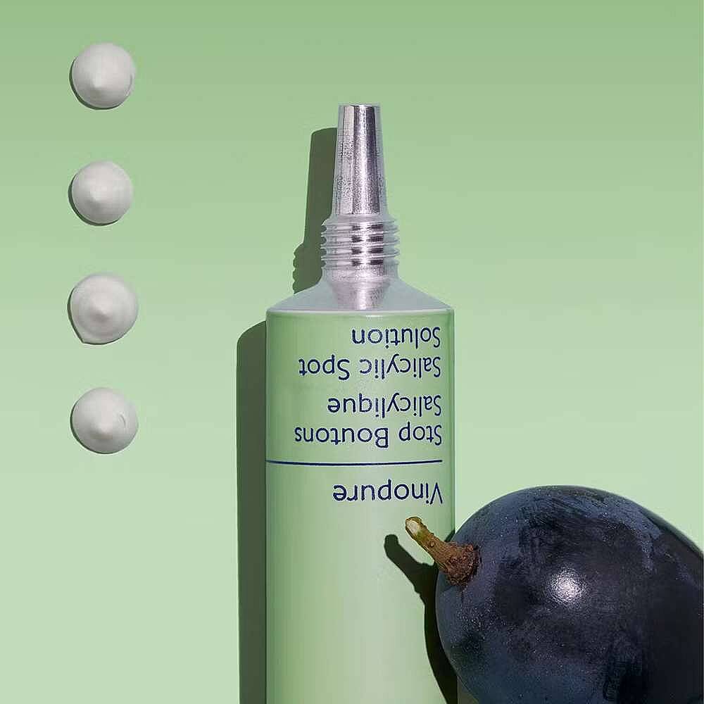 Caudalie Vinopure Akne Karşıtı Salisilik Spot Krem 15 ml - 8
