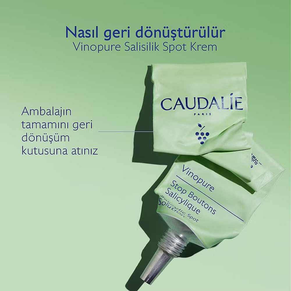 Caudalie Vinopure Akne Karşıtı Salisilik Spot Krem 15 ml - 3