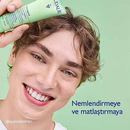 Caudalie Vinopure Matlaştırıcı Fluid Krem 60 ml - 9