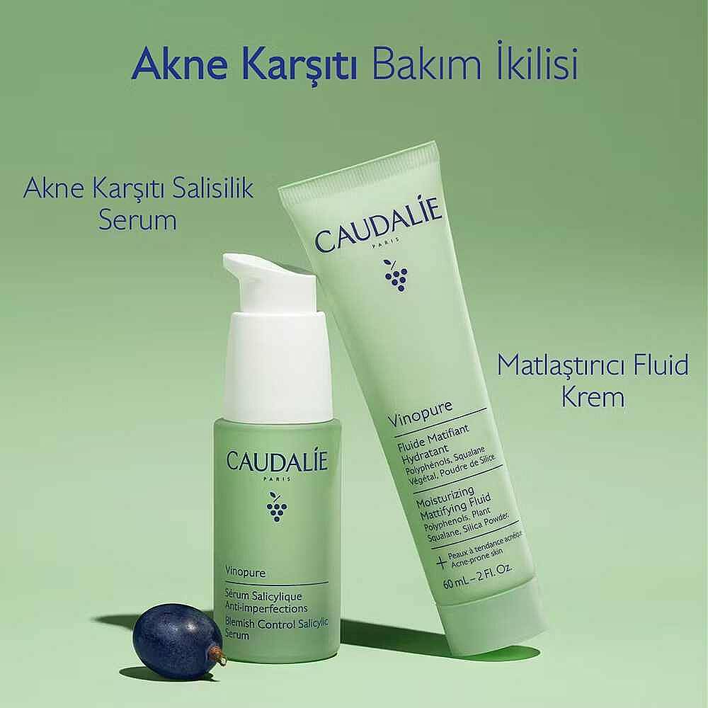 Caudalie Vinopure Matlaştırıcı Fluid Krem 60 ml - 4