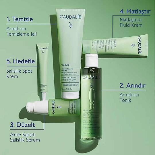 Caudalie Vinopure Matlaştırıcı Fluid Krem 60 ml - 3